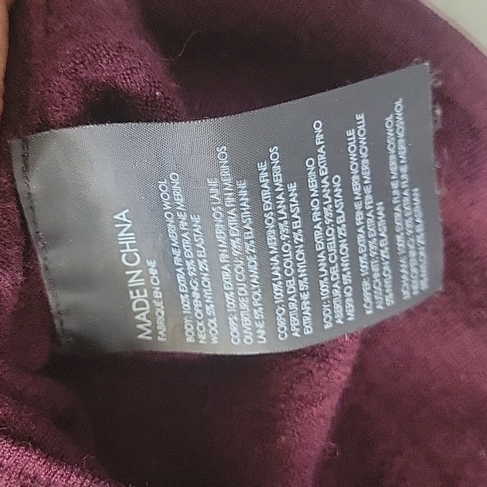 Wool sweater - Picture 7 of 11